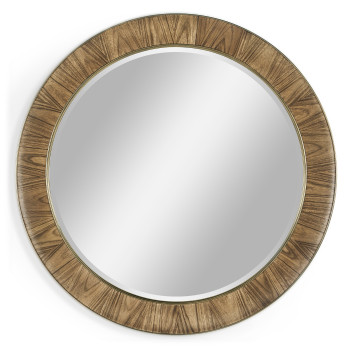 Hamilton Round Mirror 48