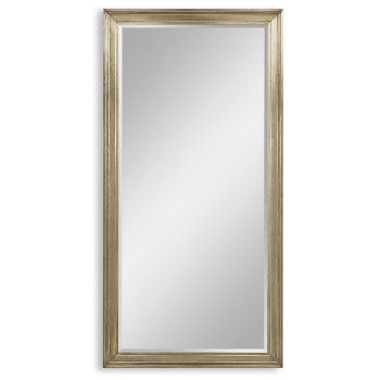 Hamilton Brass Floor Mirror