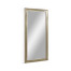Hamilton Brass Floor Mirror