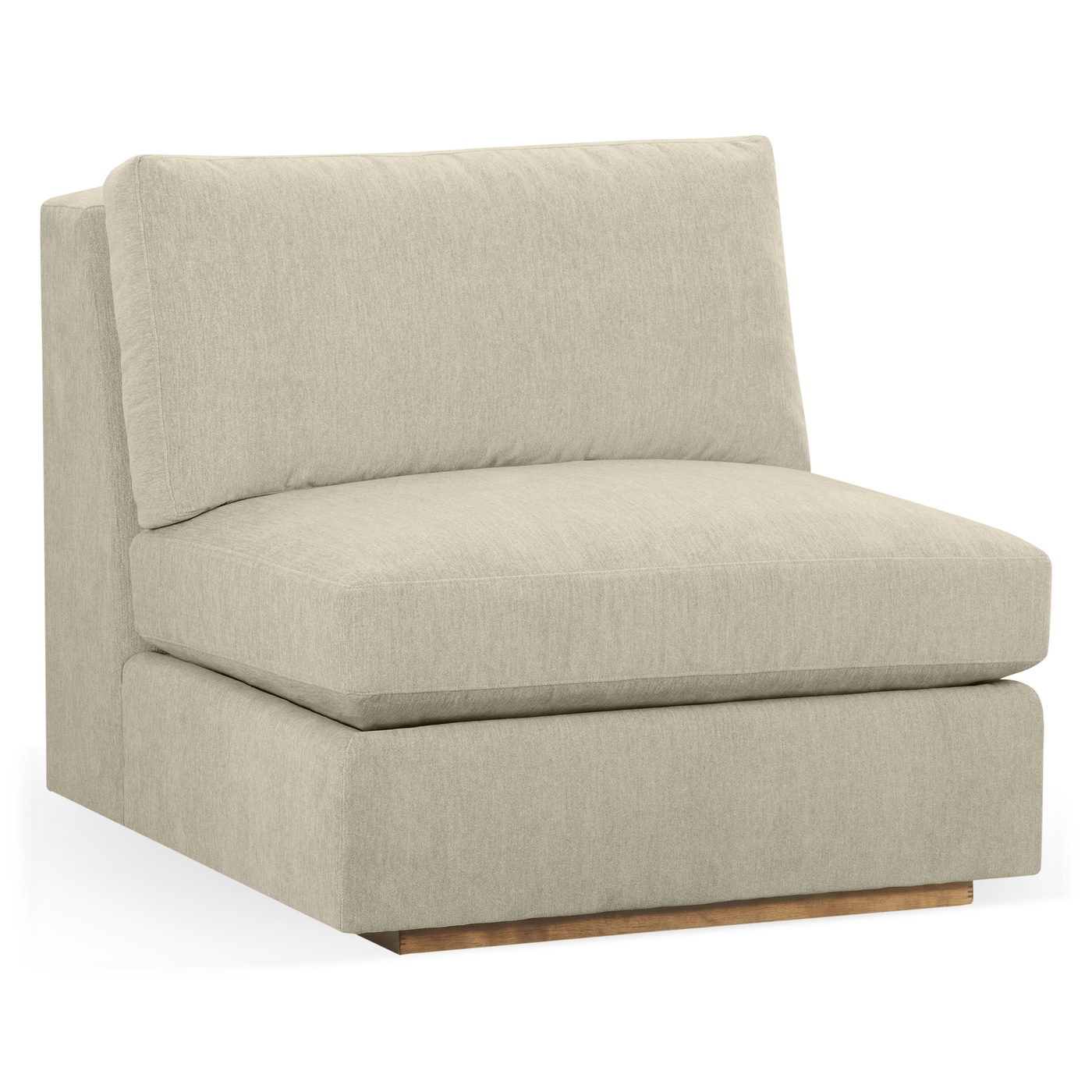 Hamilton Armless Sectional