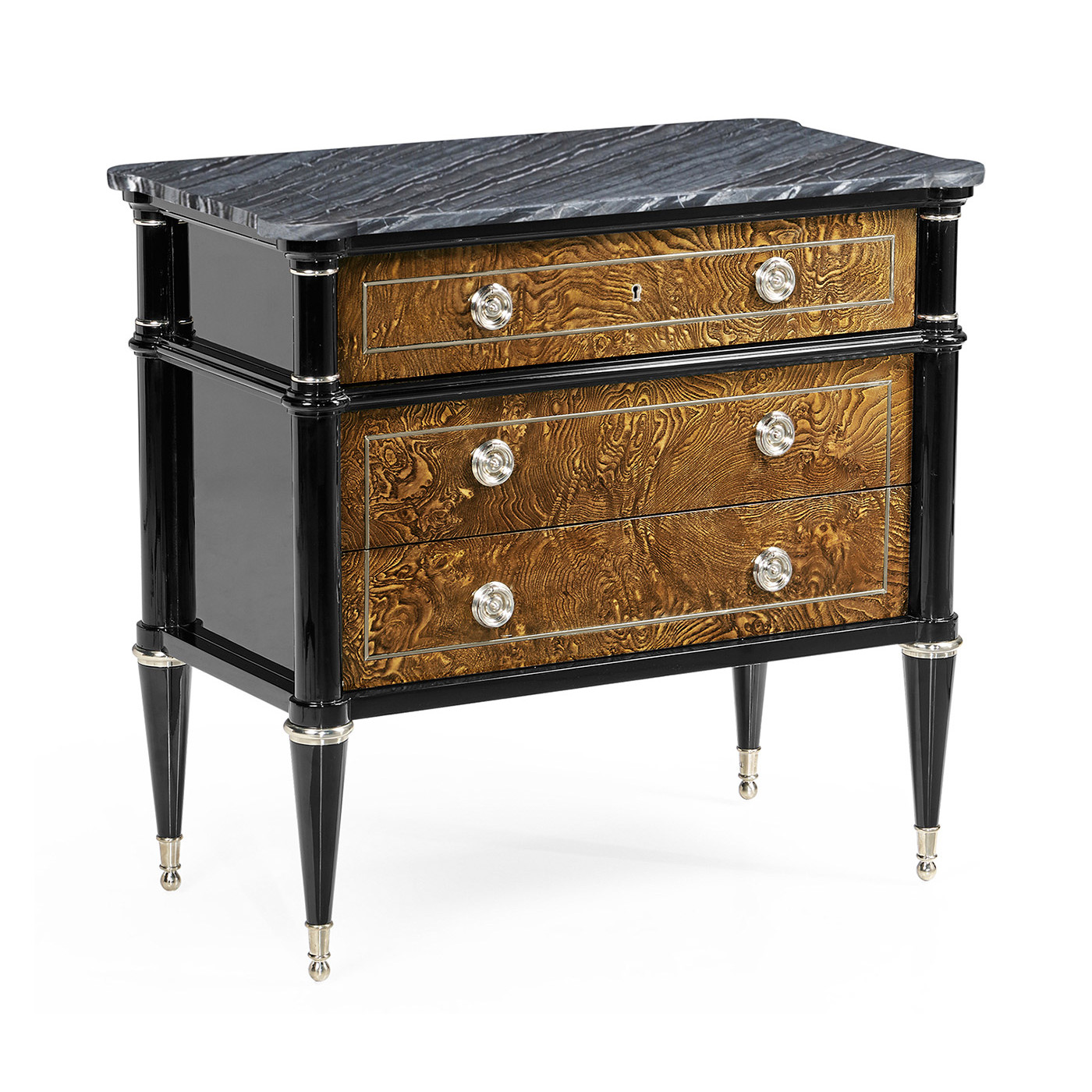 Madison Nightstand with Marble Top
