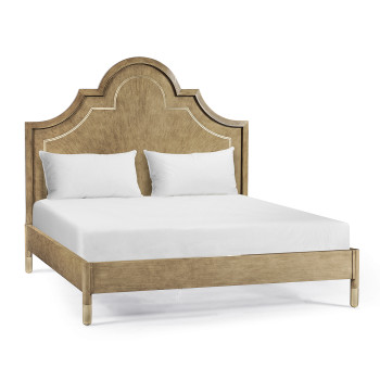 Buckingham Bleached Walnut Cali King Bed