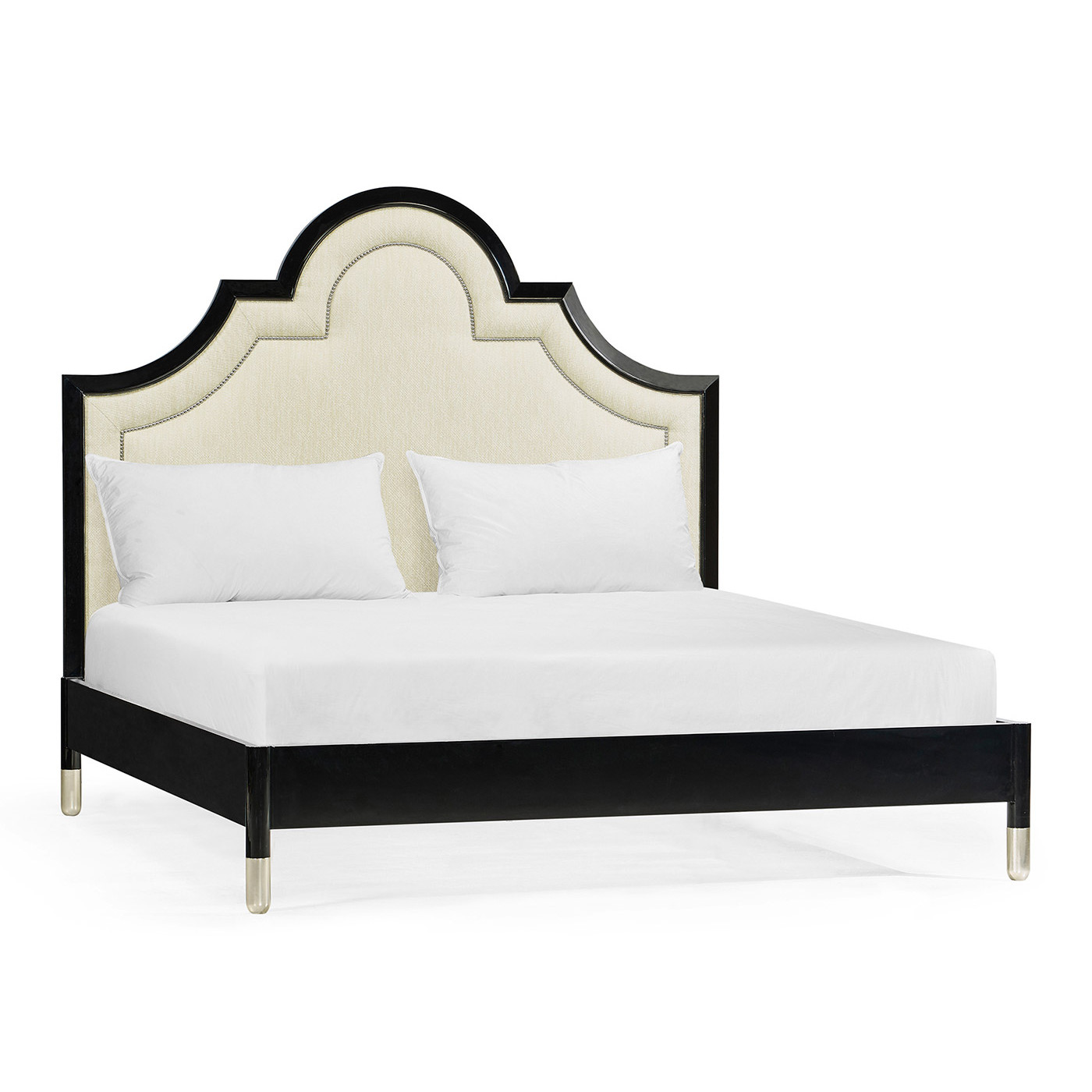 Madison Piano Black UK King Bed