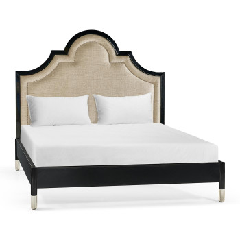 Madison Piano Black UK King Bed