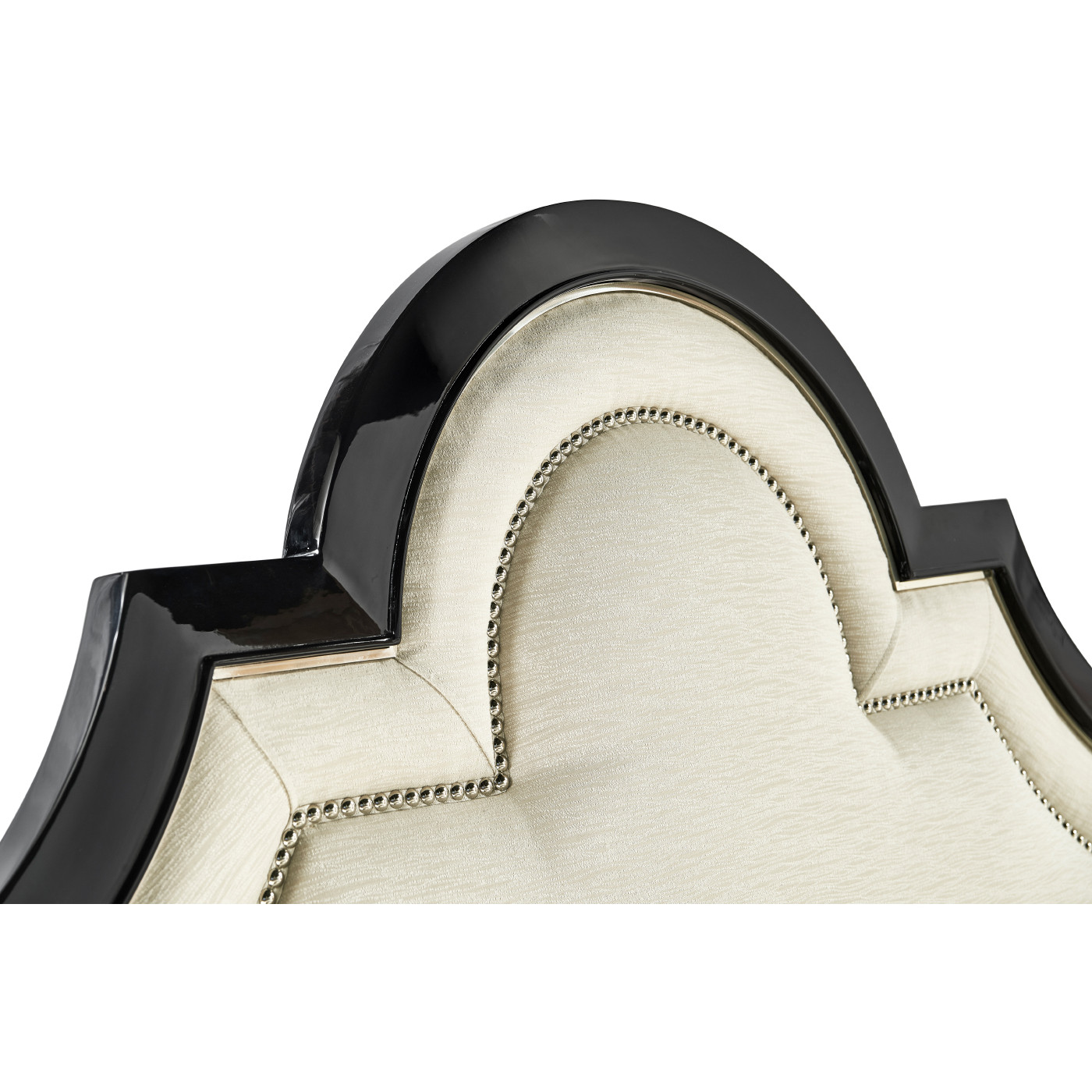 Madison Piano Black UK Queen Bed