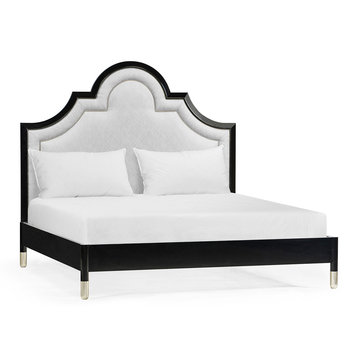 Madison Piano Black US King Bed