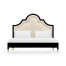 Madison Piano Black US King Bed