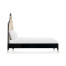 Madison Piano Black US King Bed