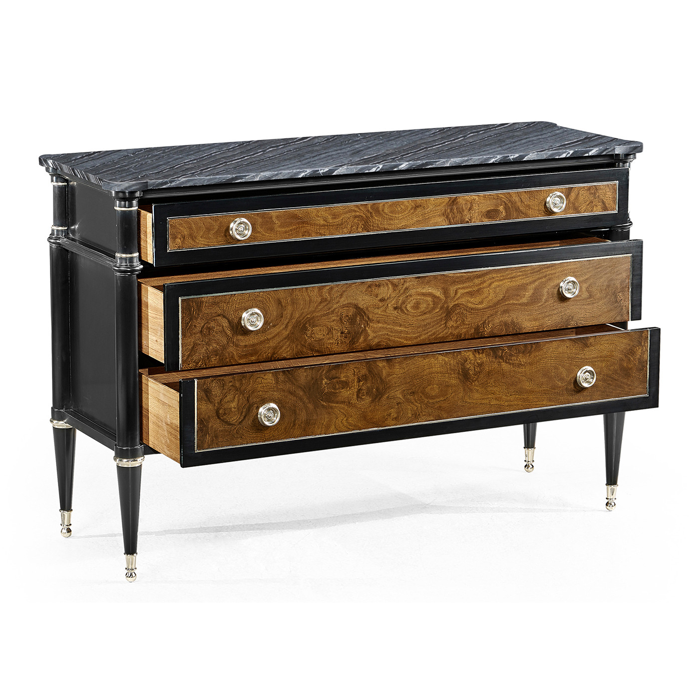 Madison Chest of Drawers with Marble Top