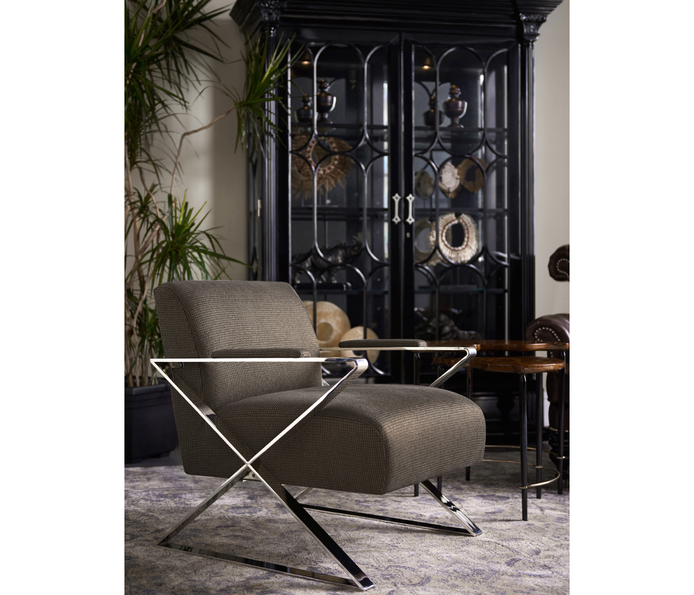 Madison Tufted Lounge Chair