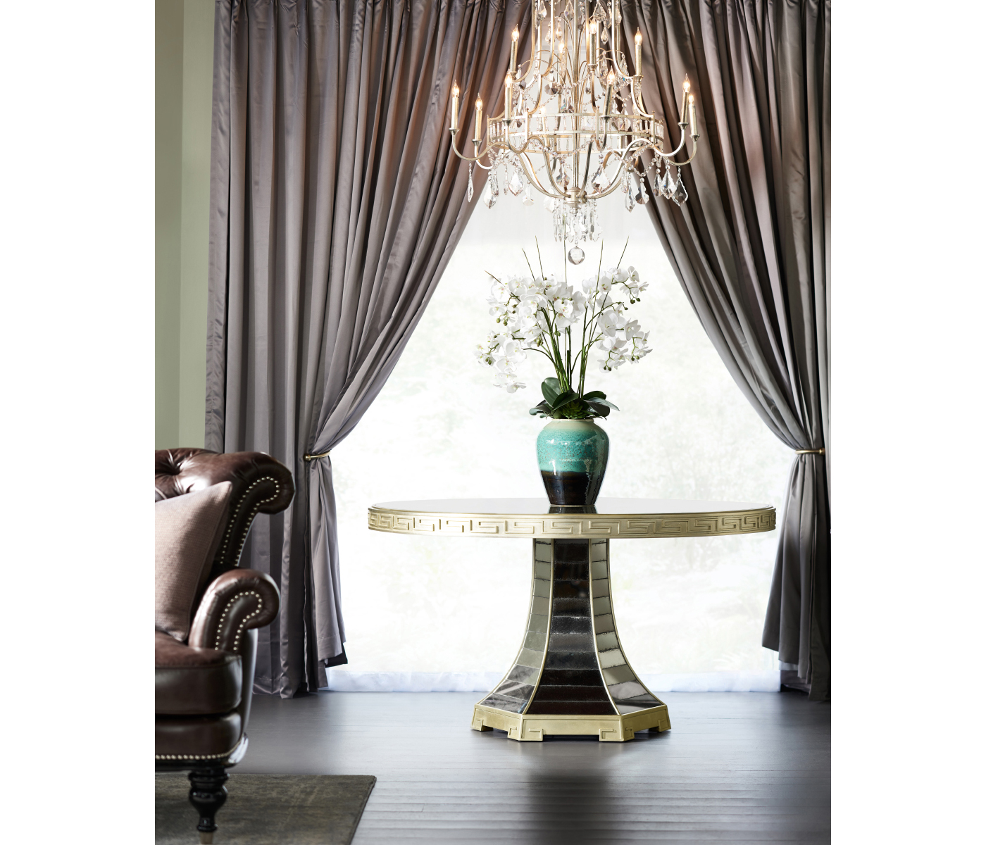 Madison Tufted Lounge Chair