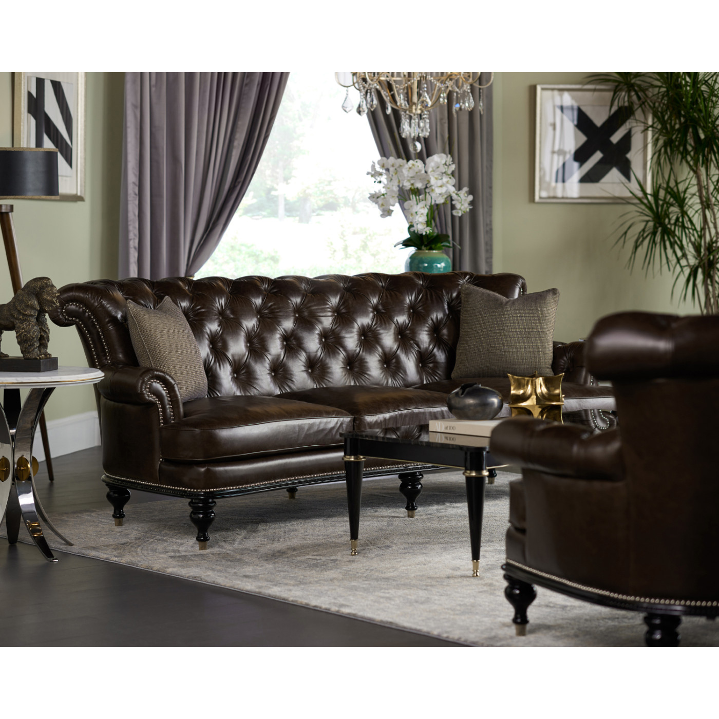 Madison Tufted Lounge Chair