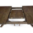 Rectangular Bleached Mahogany Extending Dining Table 93