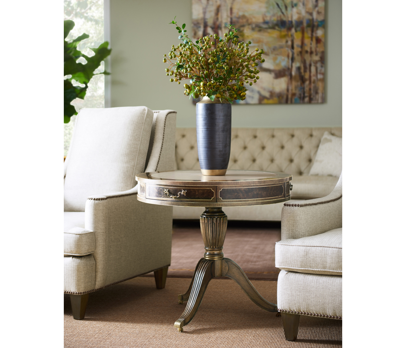 Buckingham Tufted Sofa