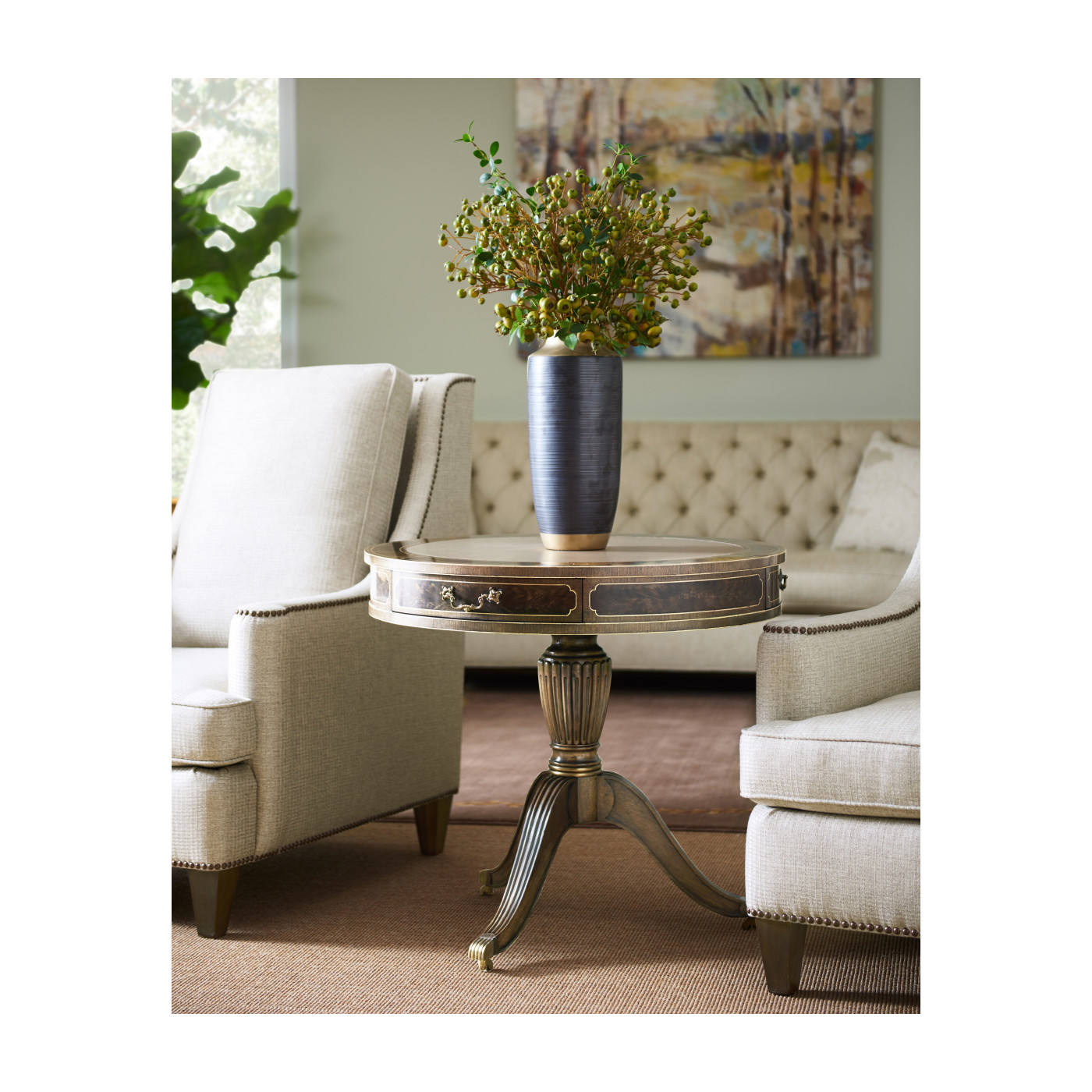 Buckingham Tufted Sofa