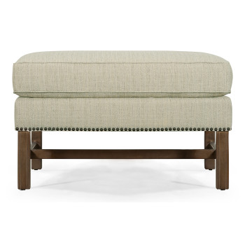 Buckingham Wing Ottoman