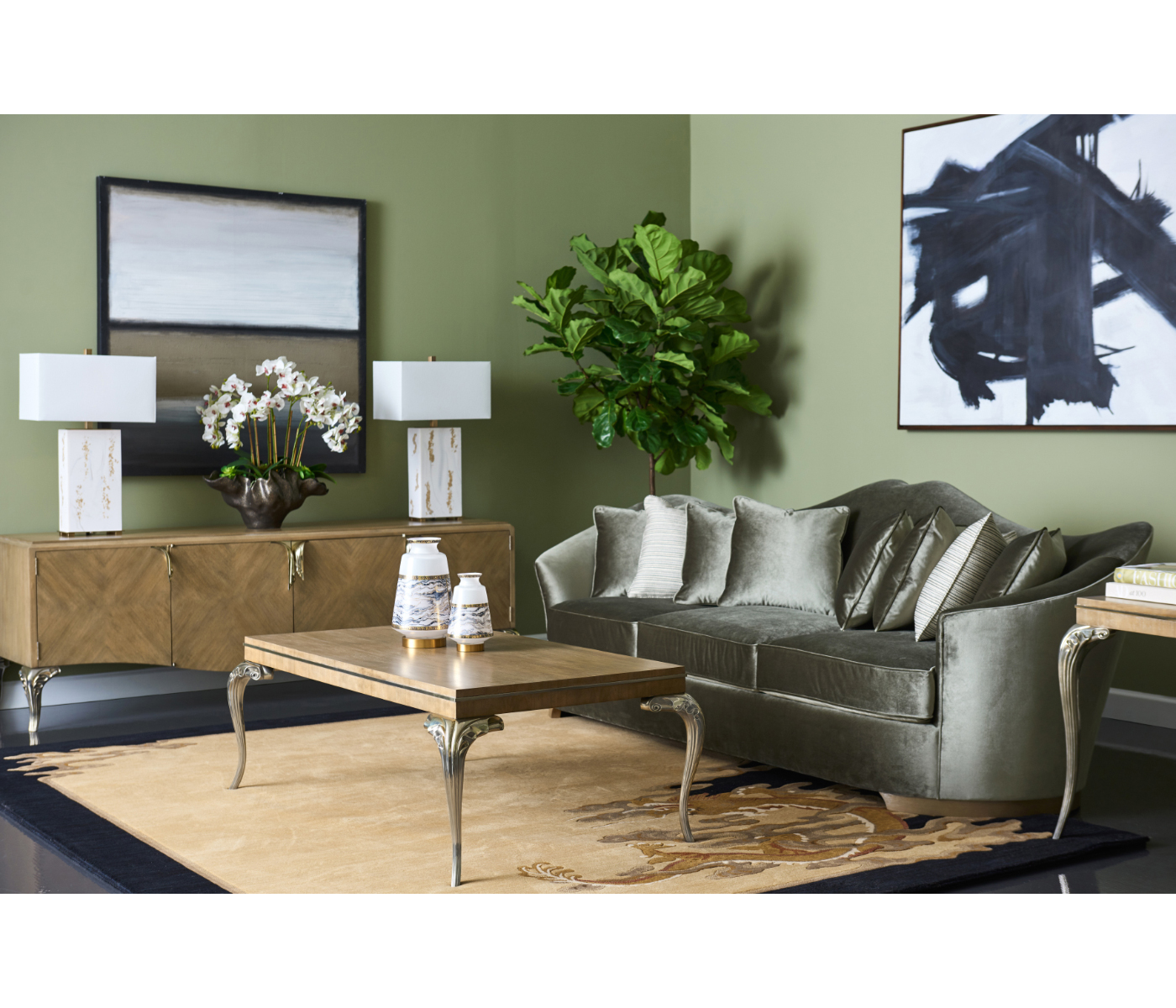 Rivoli Cabriole Sofa