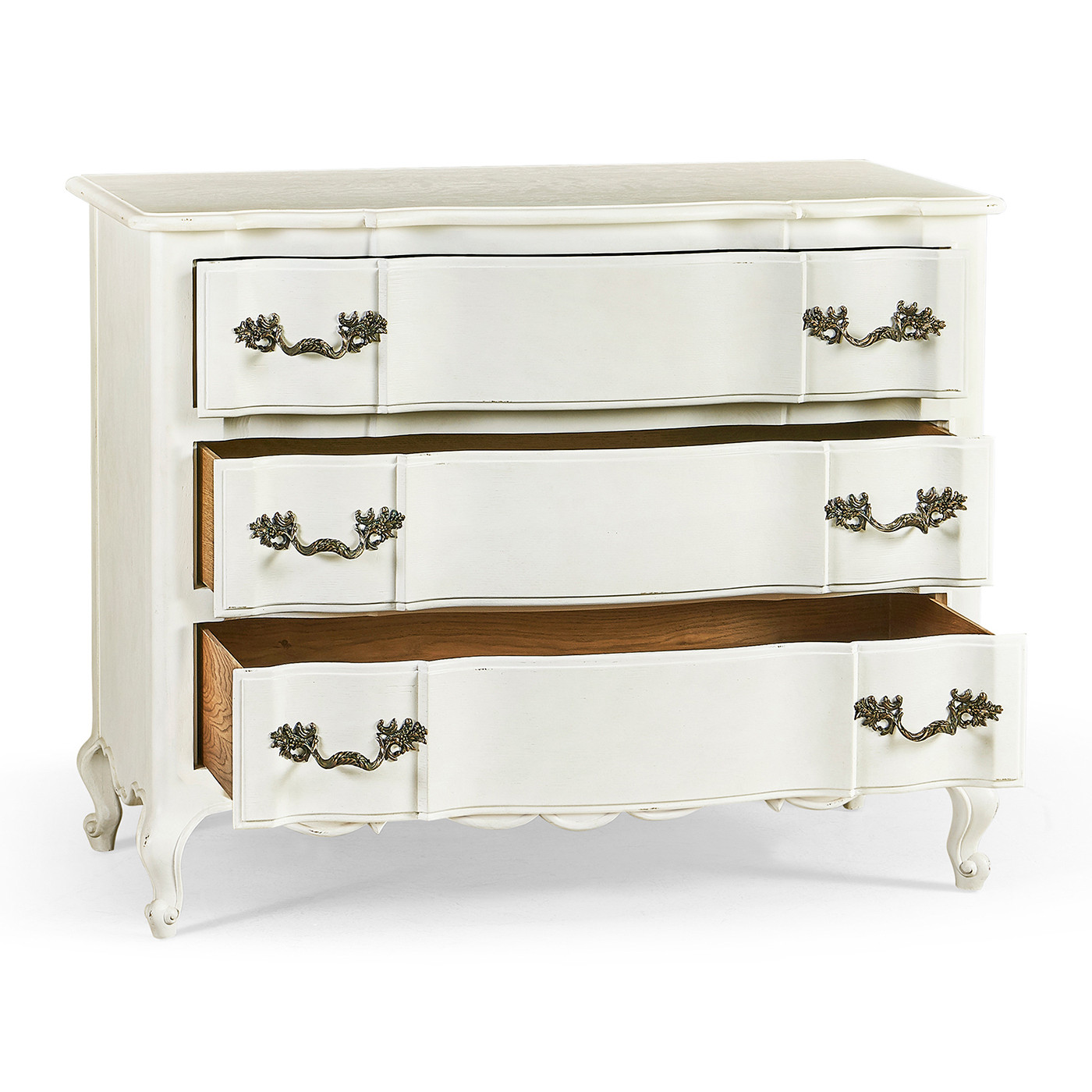 Ephemeris French Drawer Chest - Antique White