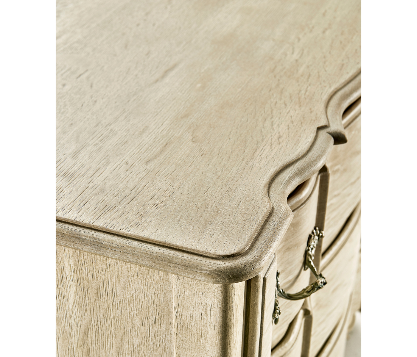 Ephemeris French Drawer Chest - Stripped Oak