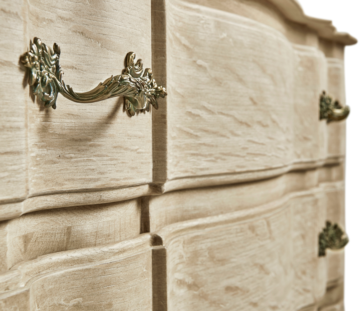 Ephemeris French Drawer Chest - Stripped Oak