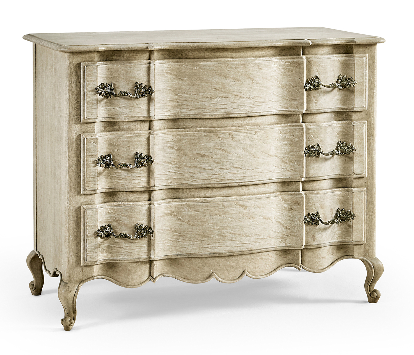 Ephemeris French Drawer Chest - Stripped Oak