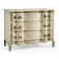 Ephemeris French Drawer Chest - Stripped Oak