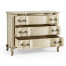 Ephemeris French Drawer Chest - Stripped Oak