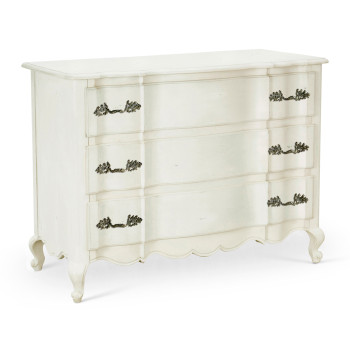 Ephemeris French Drawer Chest - Antique White