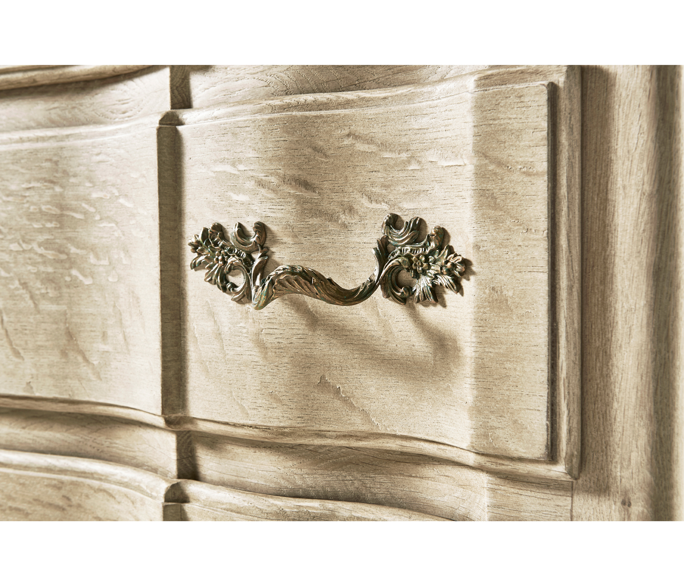 Ephemeris French Drawer Chest - Stripped Oak