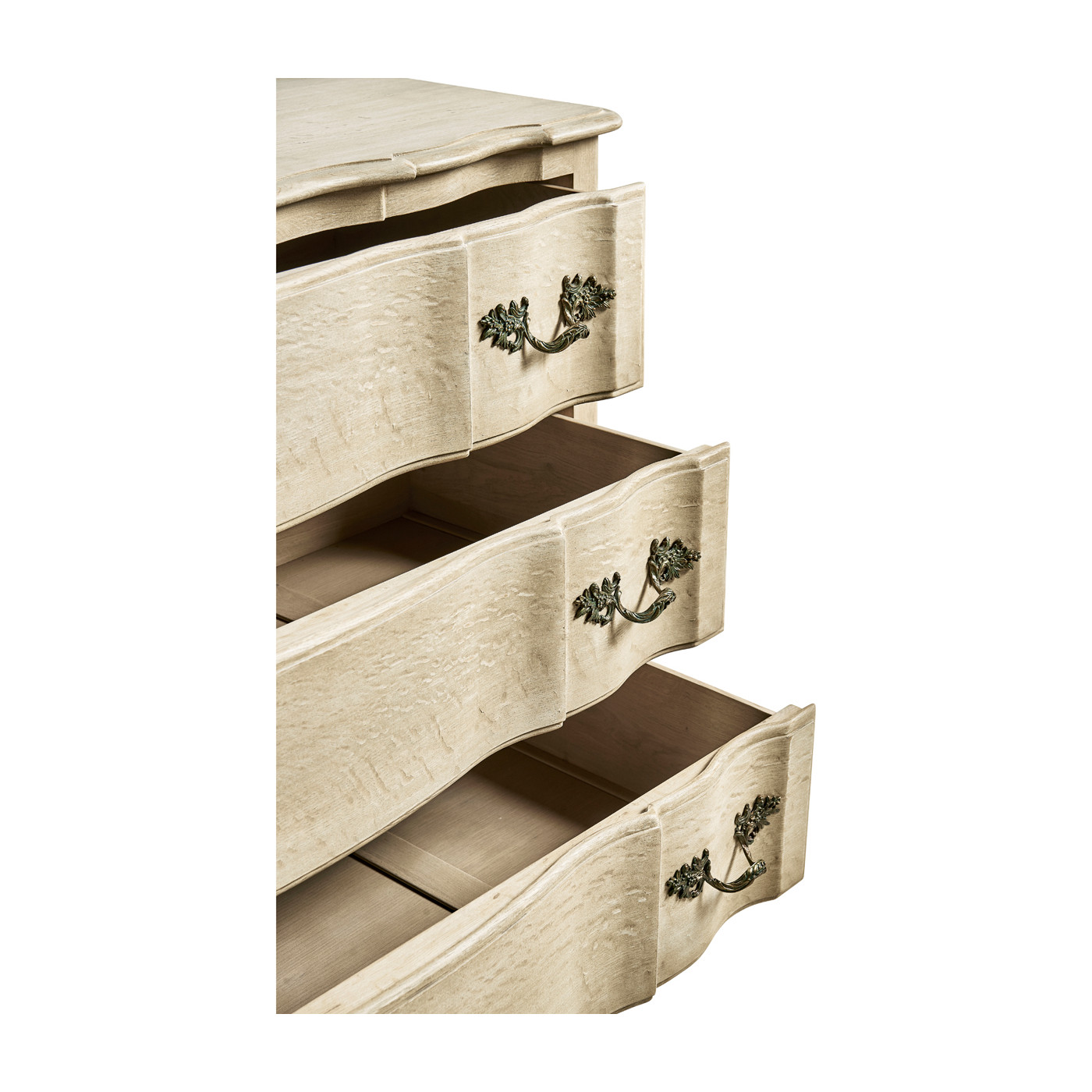 Ephemeris French Drawer Chest - Stripped Oak