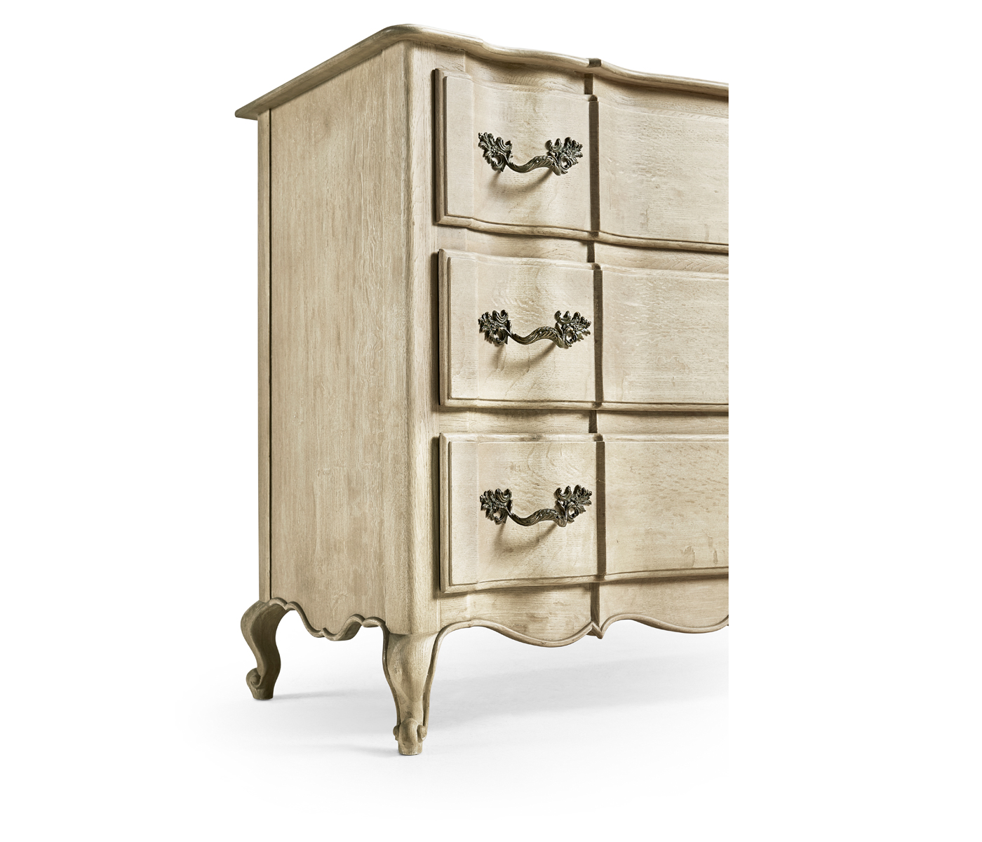 Ephemeris French Drawer Chest - Stripped Oak