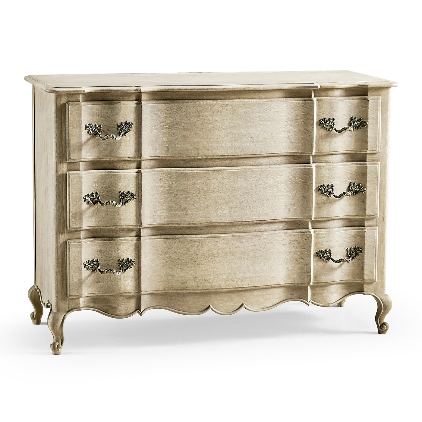 Ephemeris French Drawer Chest - Stripped Oak