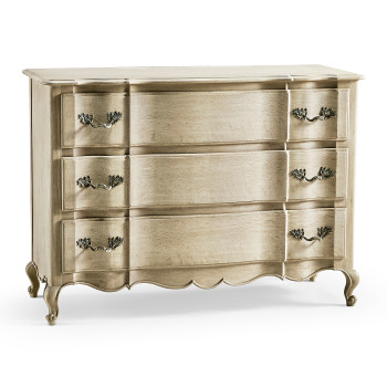 Ephemeris French Drawer Chest - Stripped Oak