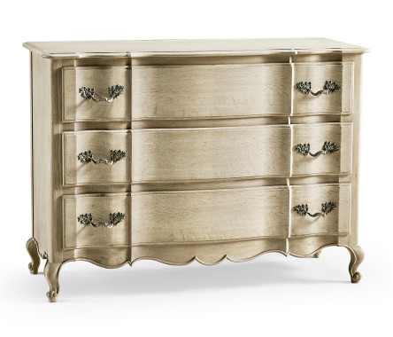 Ephemeris French Drawer Chest - Stripped Oak