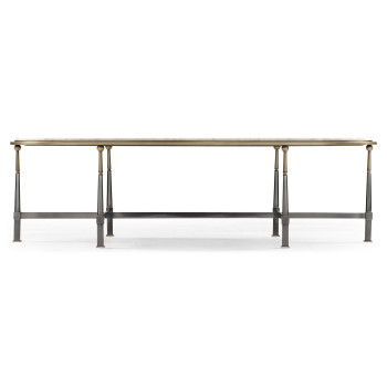 Hamilton Oval Cocktail Table