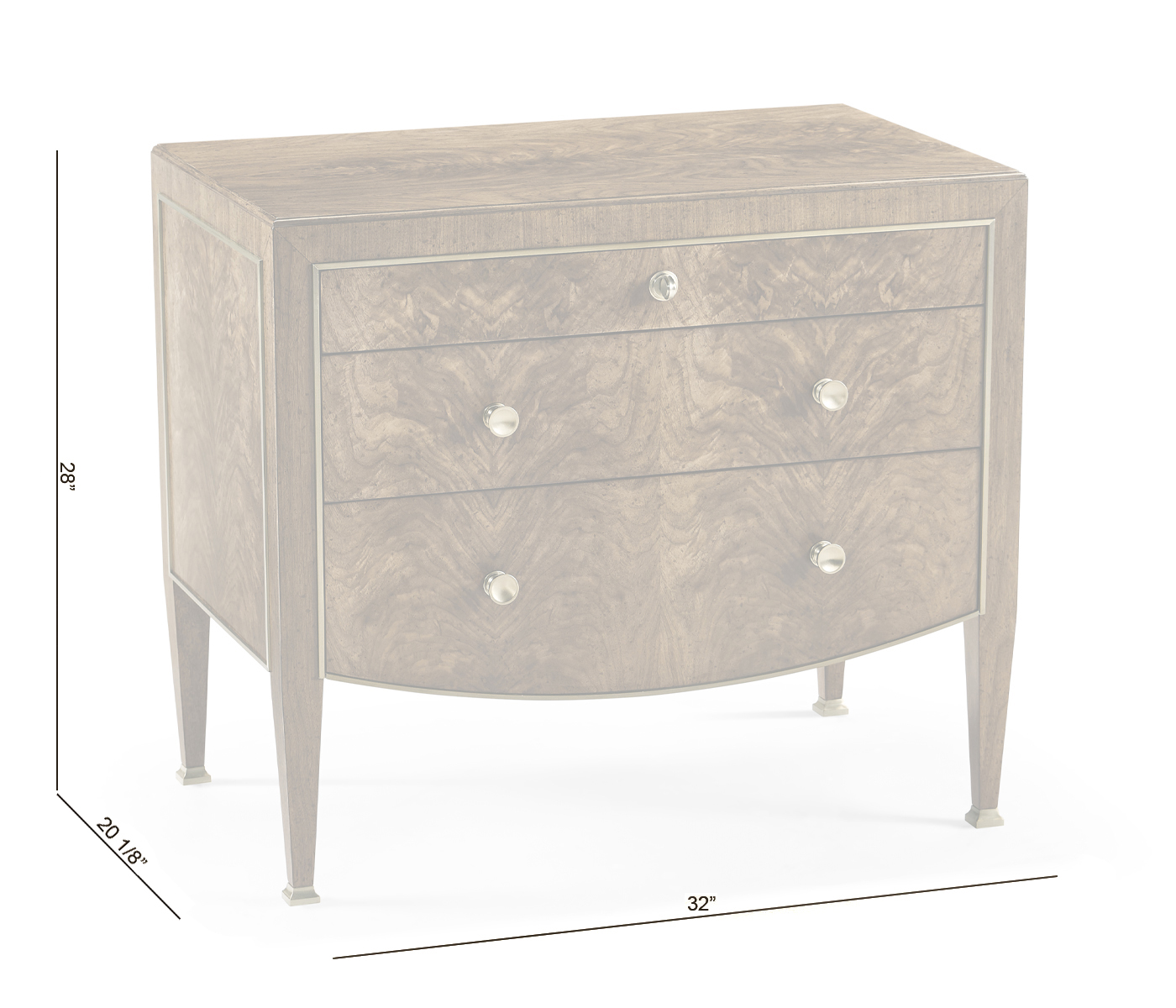 Barcelona Bedside Chest