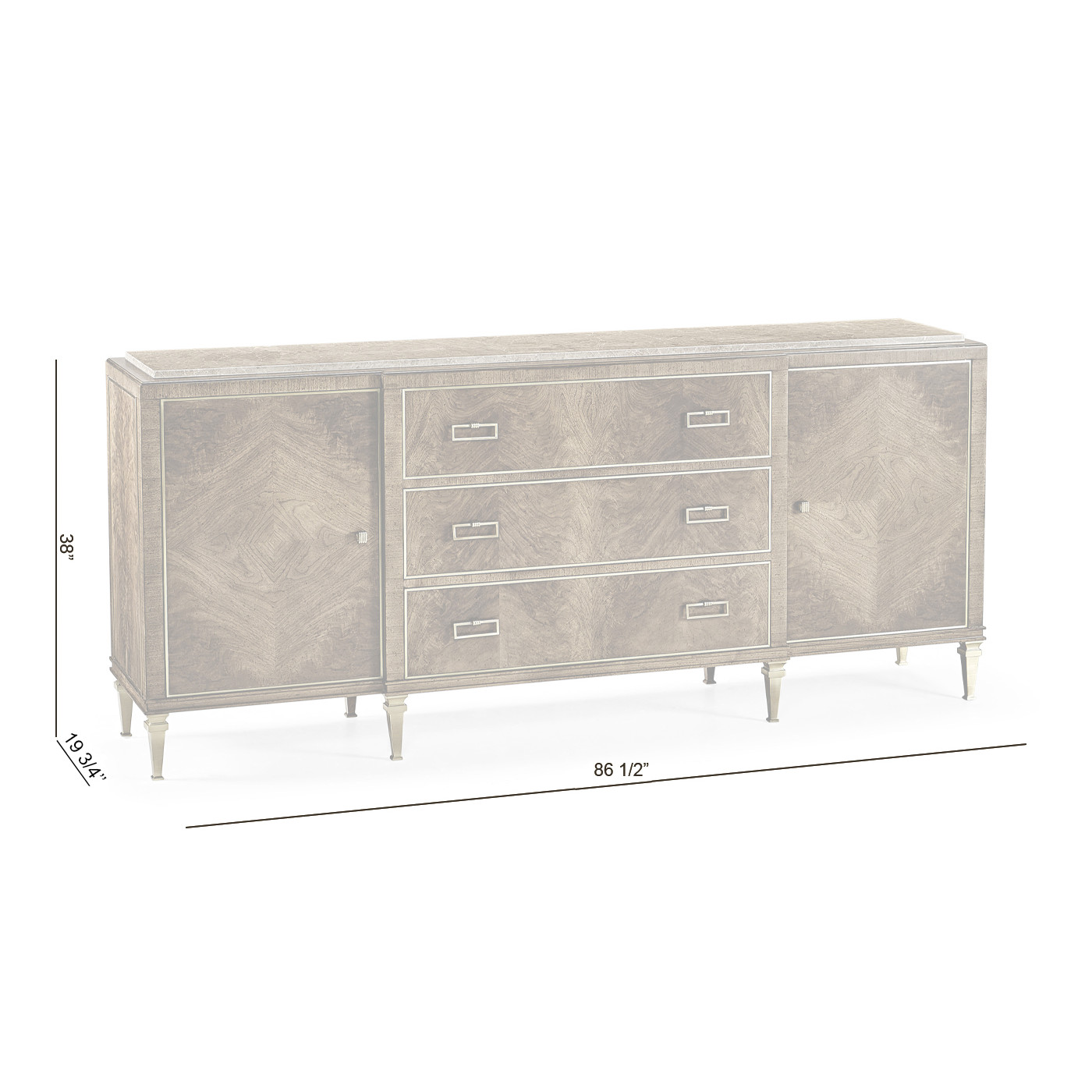 Barcelona Sideboard