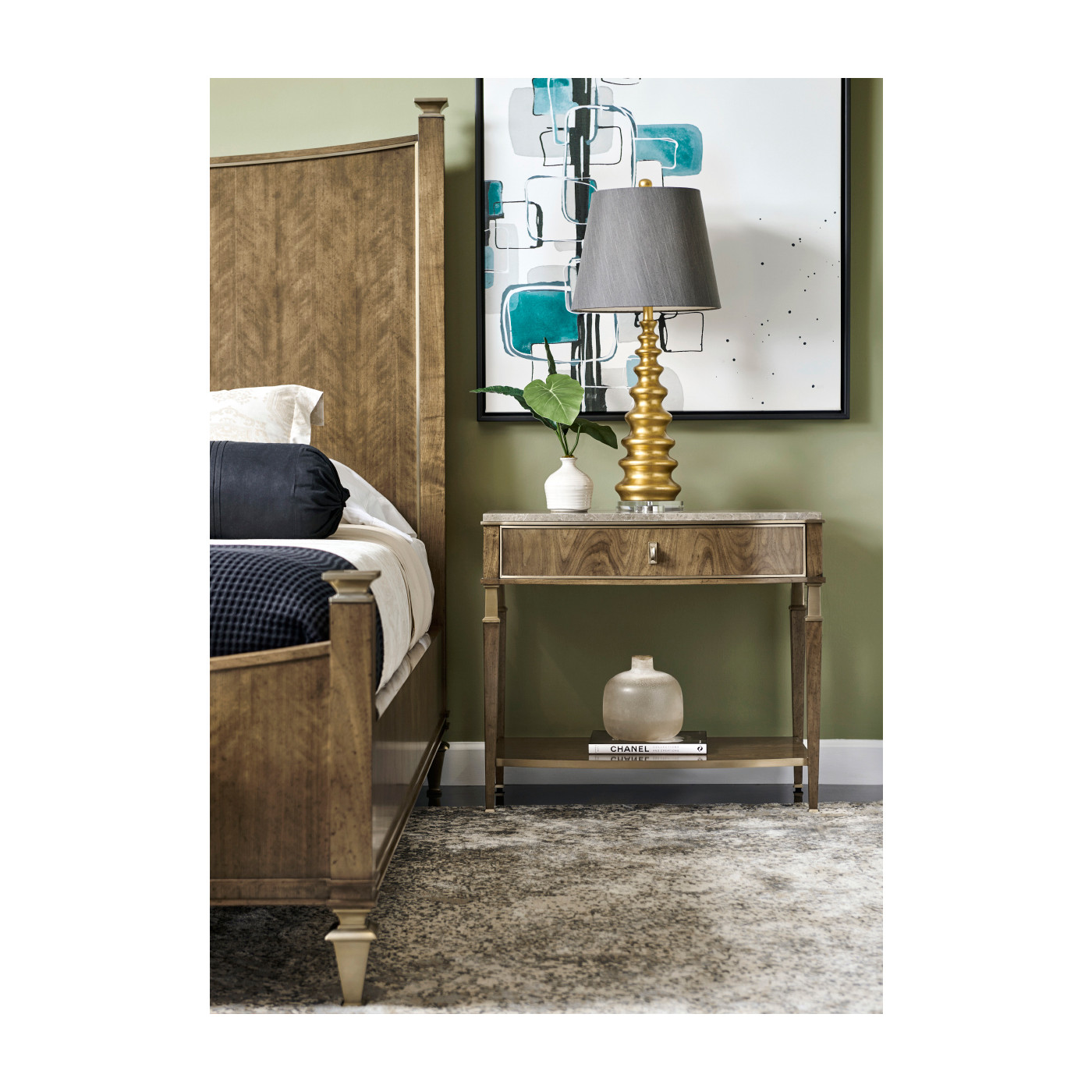 Barcelona Cali King Bed