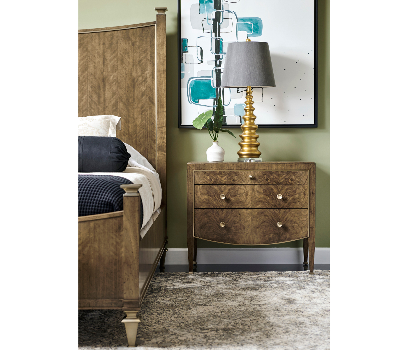 Barcelona US King Bed