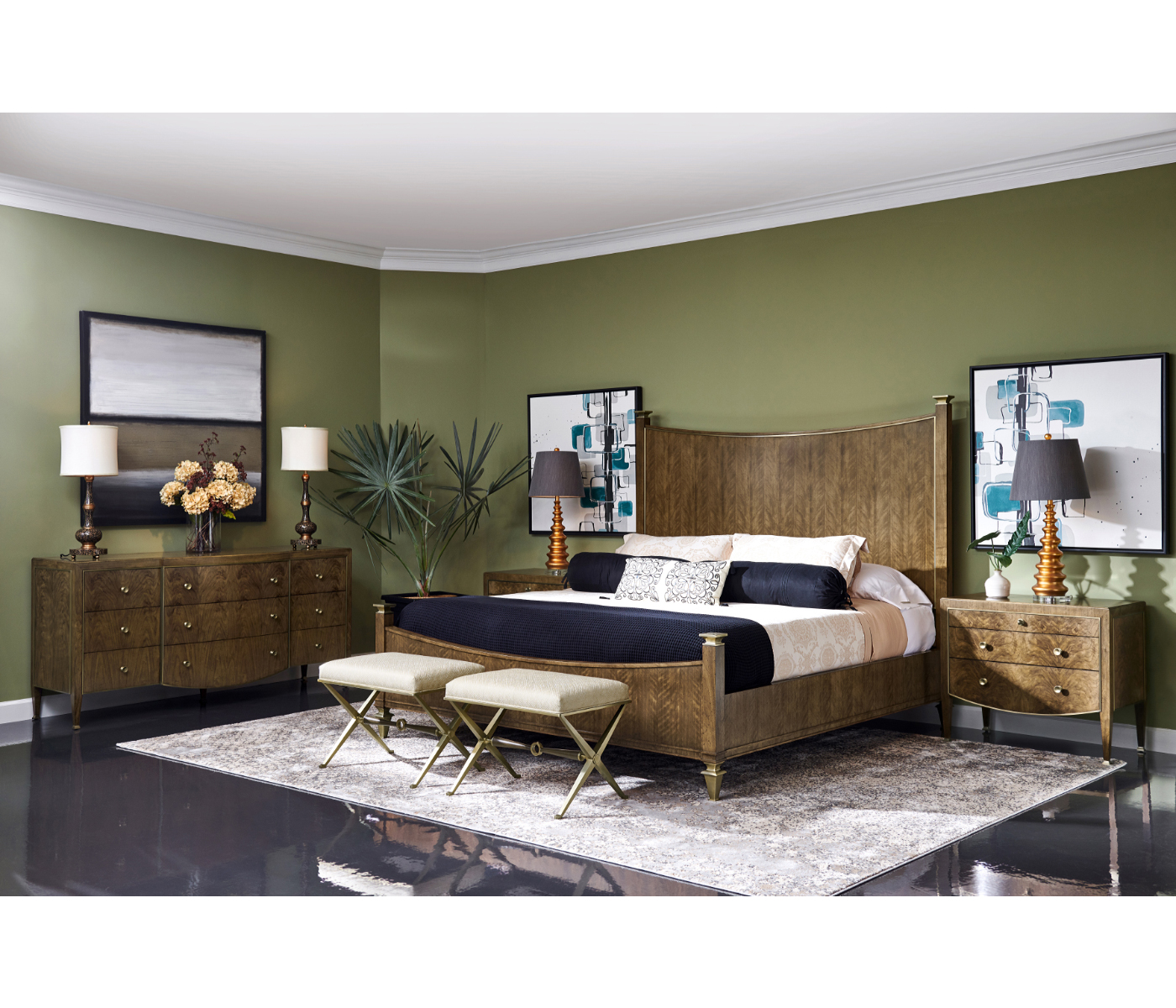 Barcelona US King Bed