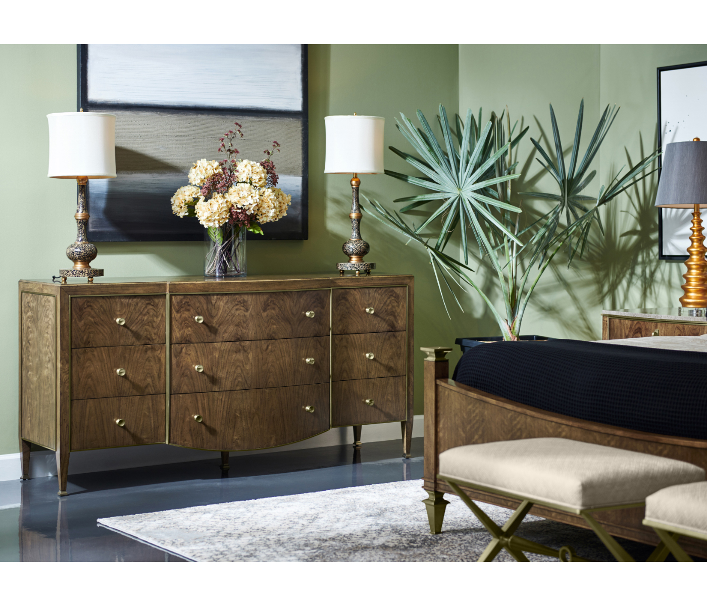 Barcelona US King Bed