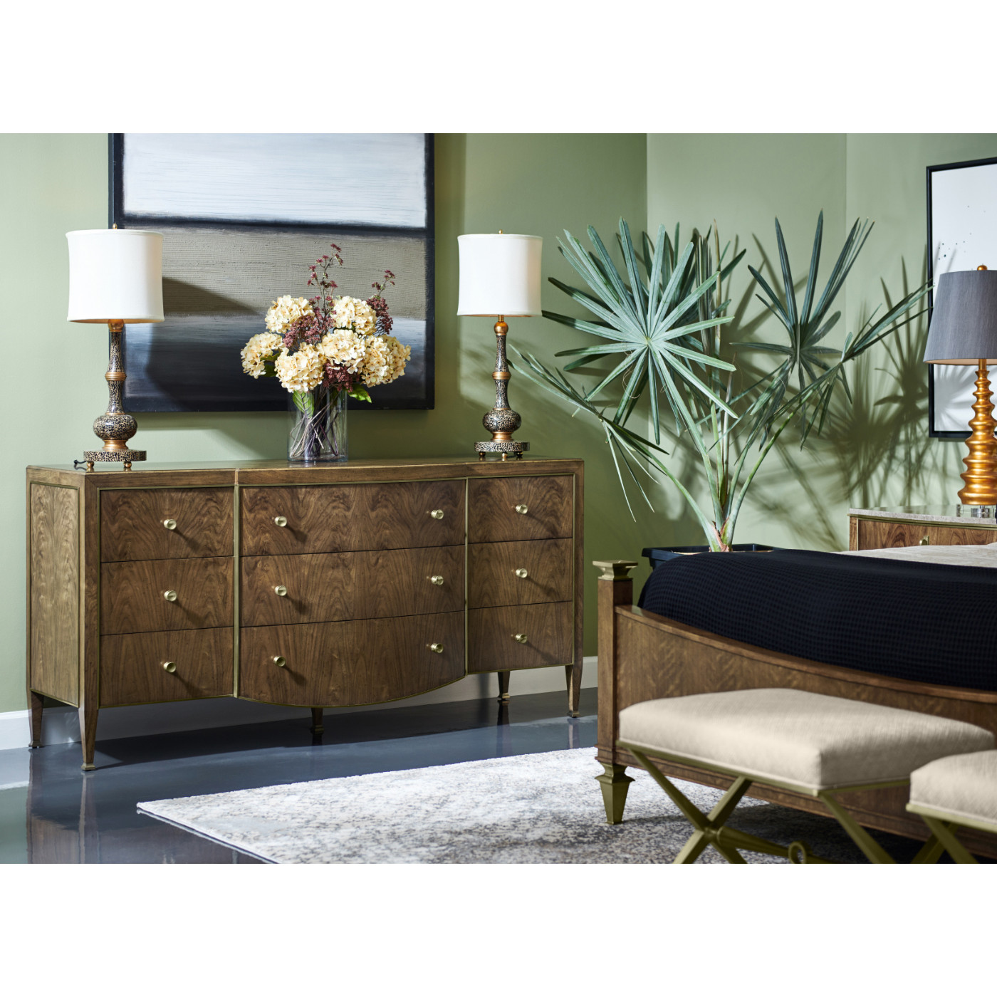 Barcelona US Queen Bed