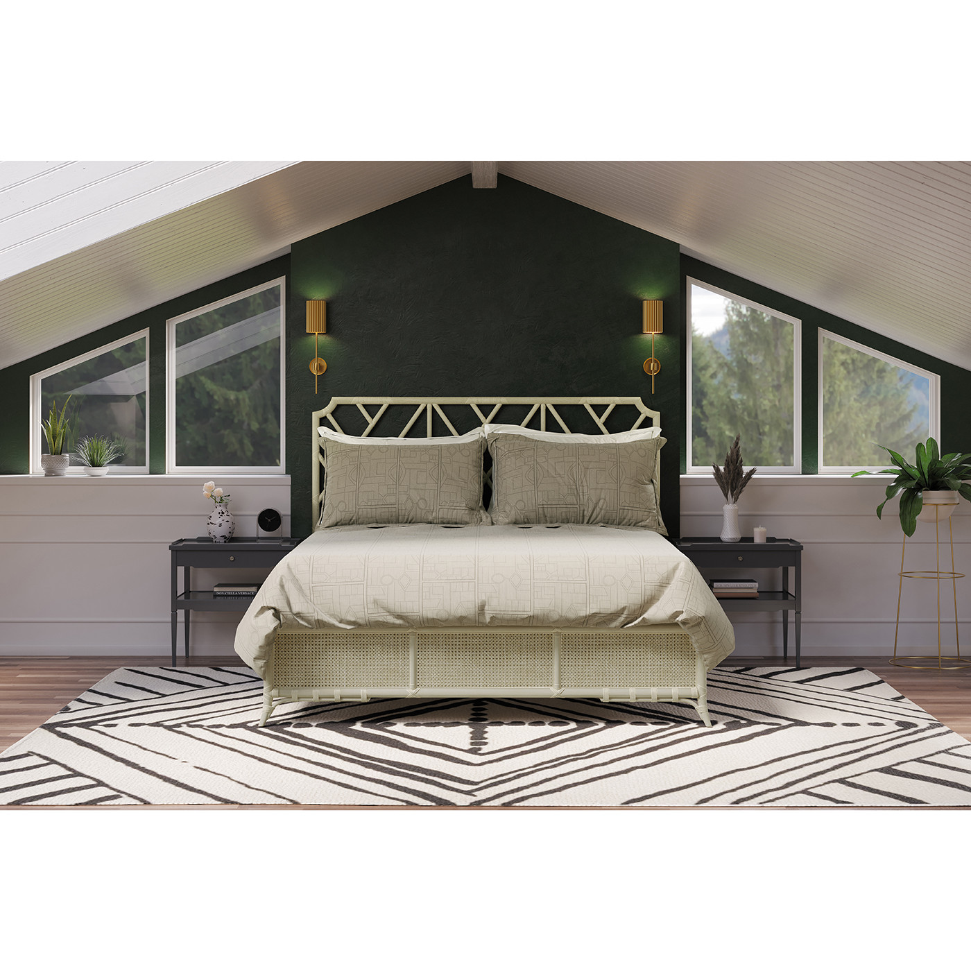 Remanence Rectangular Side Table
