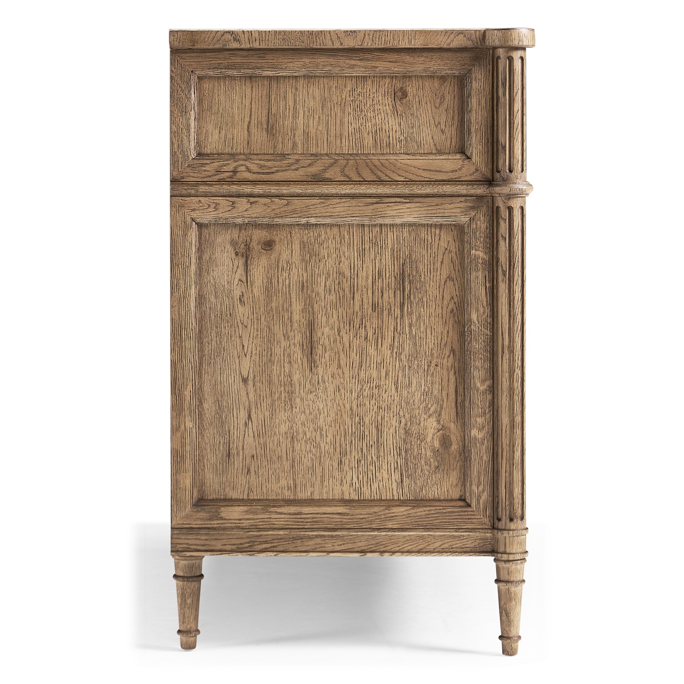 Kalpa Louis XVI Drawer Chest - Stripped Chestnut