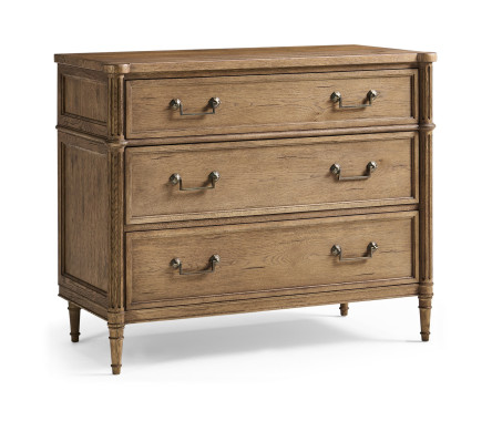 Kalpa Louis XVI Drawer Chest - Stripped Chestnut