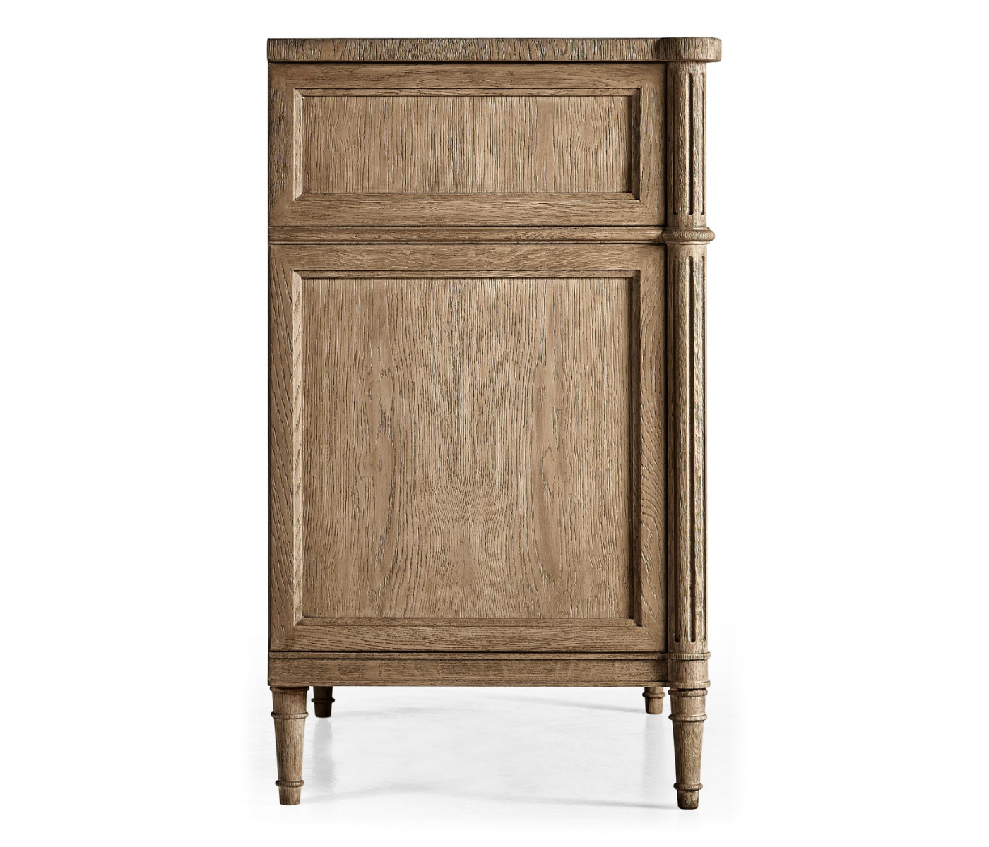 Kalpa Louis XVI Drawer Chest - Stripped Chestnut