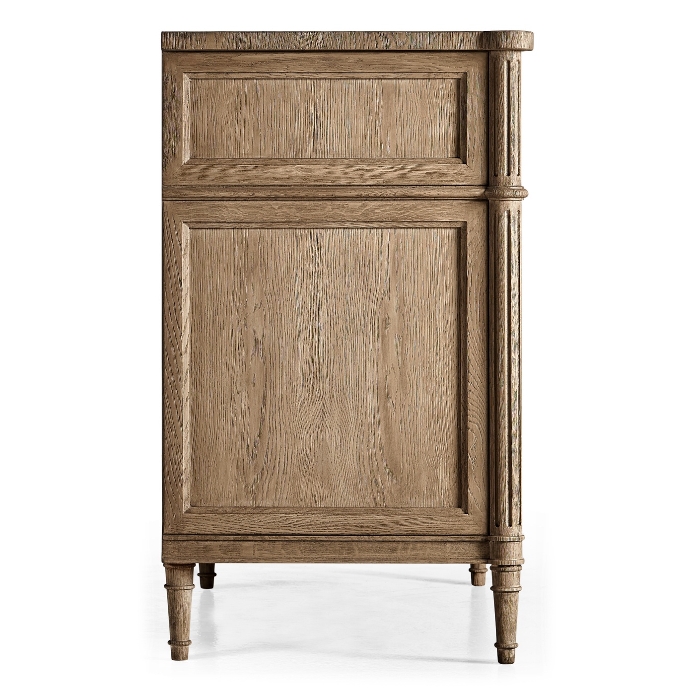Kalpa Louis XVI Drawer Chest - Stripped Chestnut