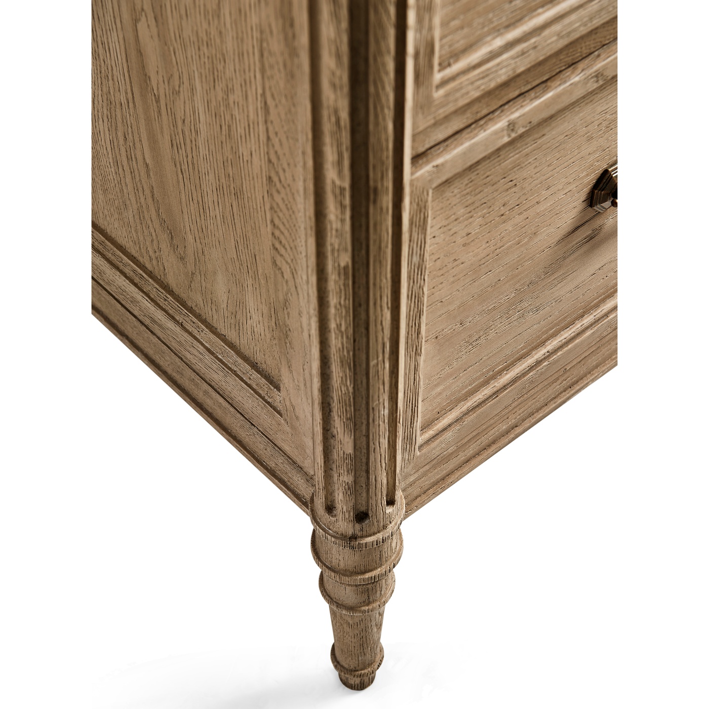Kalpa Louis XVI Drawer Chest - Stripped Chestnut