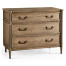 Kalpa Louis XVI Drawer Chest - Stripped Chestnut
