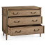 Kalpa Louis XVI Drawer Chest - Stripped Chestnut